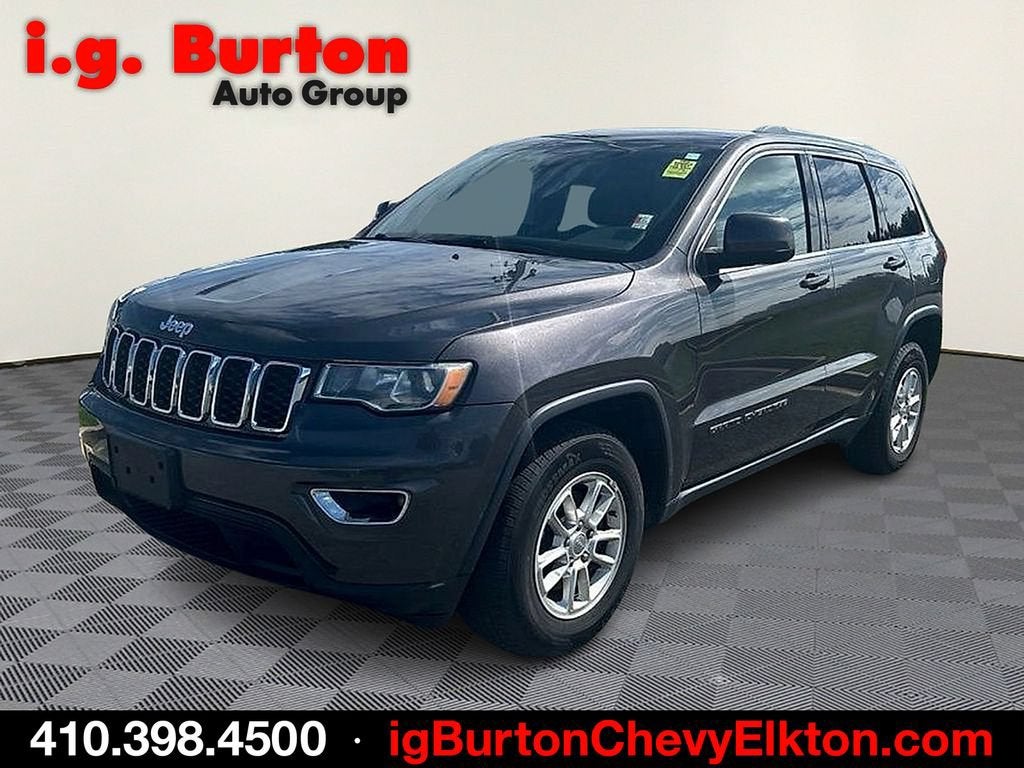 2019 Jeep Grand Cherokee Laredo E 4x4
