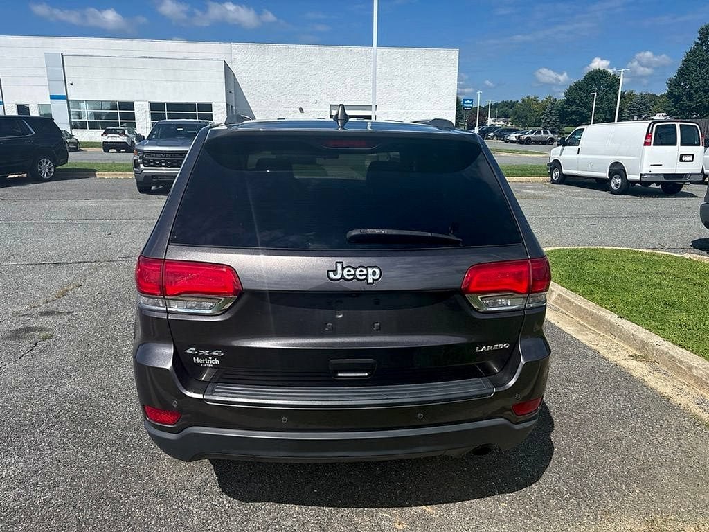 2019 Jeep Grand Cherokee Laredo E 4x4