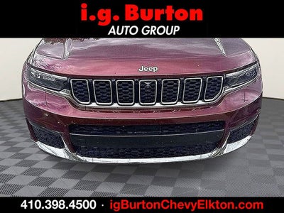 2022 Jeep Grand Cherokee L Limited