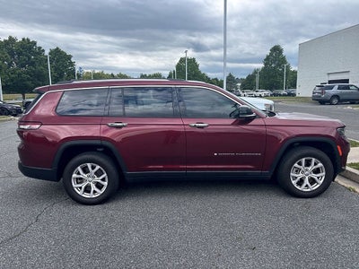 2022 Jeep Grand Cherokee L Limited