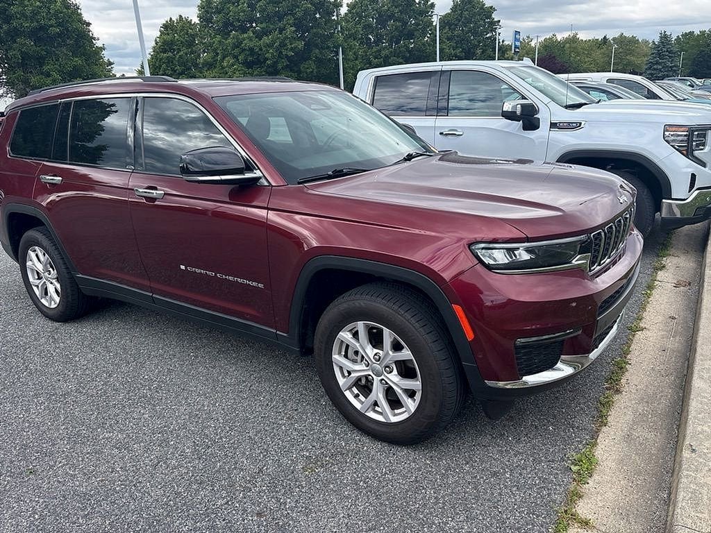 2022 Jeep Grand Cherokee L Limited