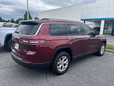 2022 Jeep Grand Cherokee L Limited