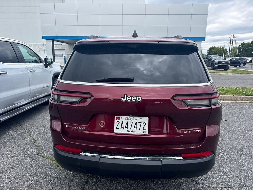 2022 Jeep Grand Cherokee L Limited