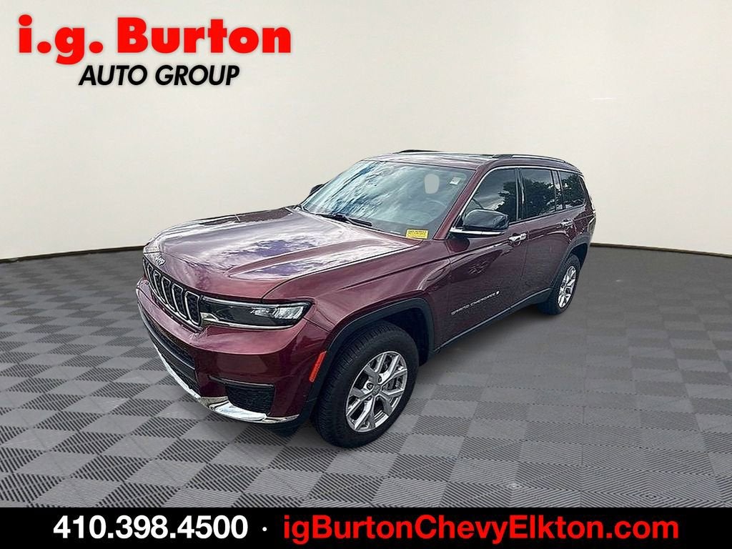 2022 Jeep Grand Cherokee L Limited
