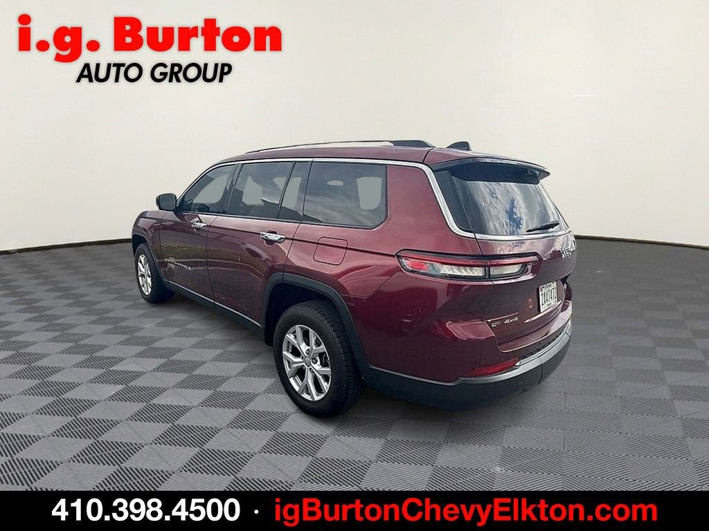 2022 Jeep Grand Cherokee L Limited
