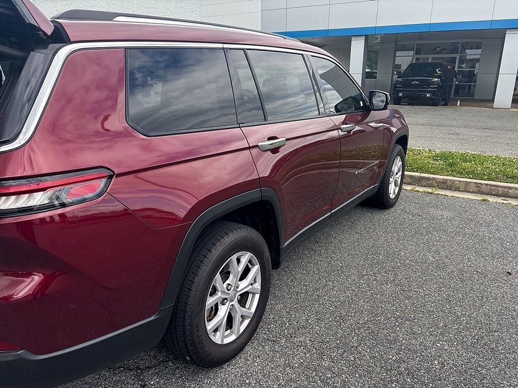 2022 Jeep Grand Cherokee L Limited