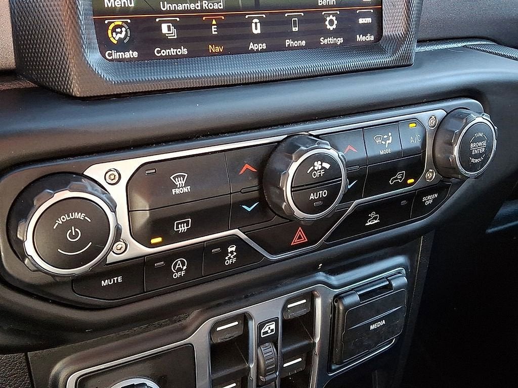 2021 Jeep Gladiator Mojave 4x4