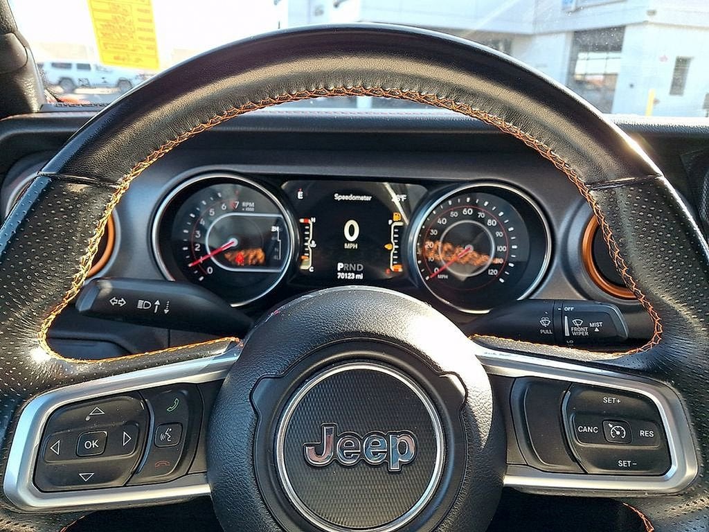 2021 Jeep Gladiator Mojave 4x4