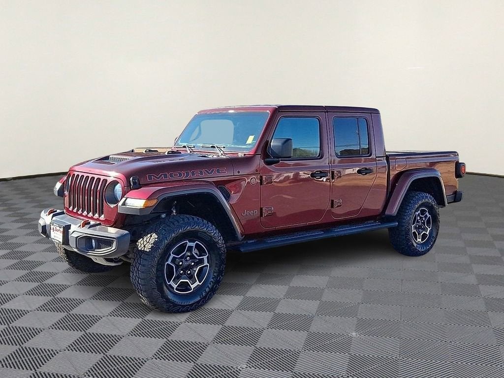 2021 Jeep Gladiator Mojave 4x4