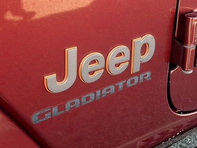2021 Jeep Gladiator Mojave 4x4