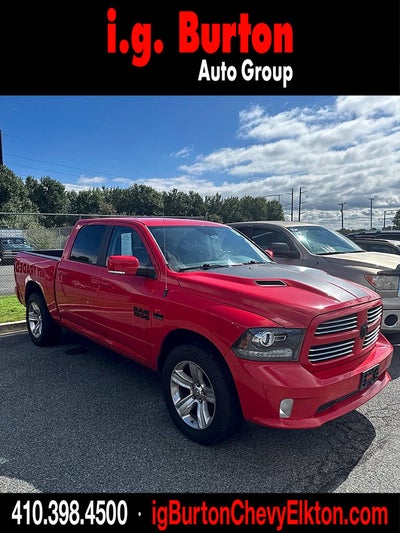 2016 RAM 1500 Sport