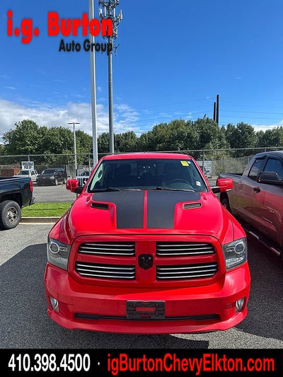 2016 RAM 1500 Sport