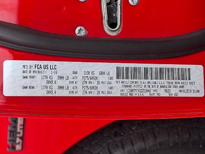2016 RAM 1500 Sport