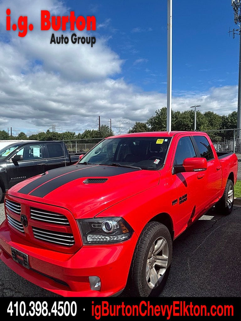 2016 RAM 1500 Sport