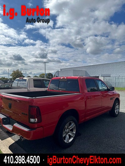 2016 RAM 1500 Sport