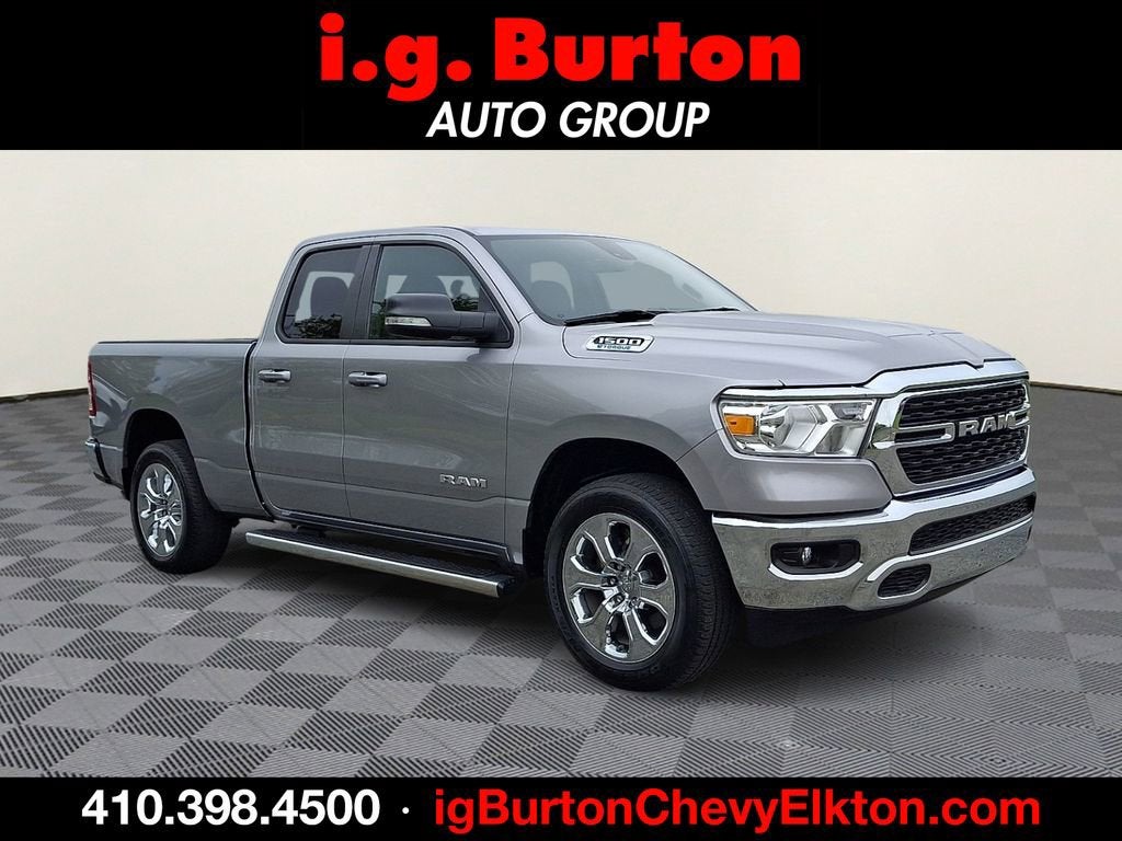 2022 RAM 1500 Big Horn