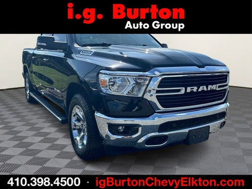 2021 RAM 1500 Big Horn Crew Cab 4x4 5'7" Box