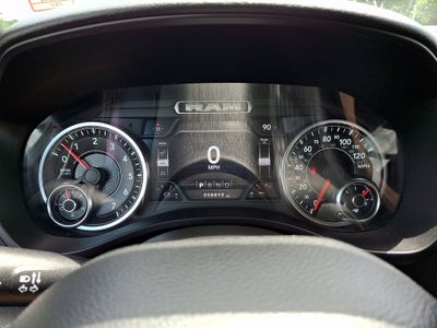 2021 RAM 1500 Big Horn Crew Cab 4x4 5'7" Box