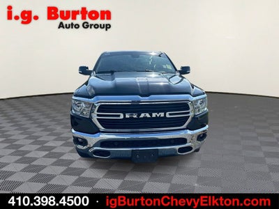 2021 RAM 1500 Big Horn Crew Cab 4x4 5'7" Box