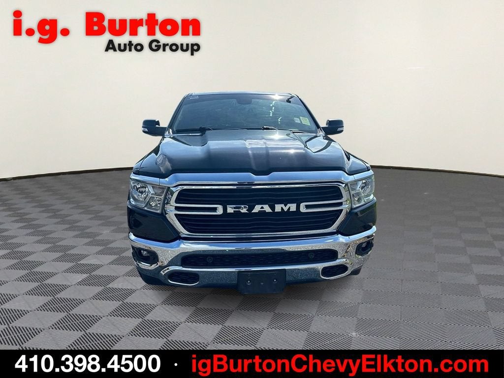 2021 RAM 1500 Big Horn Crew Cab 4x4 5'7" Box