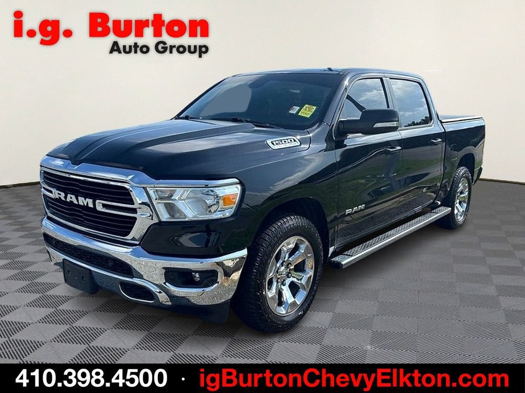 2021 RAM 1500 Big Horn Crew Cab 4x4 5'7" Box