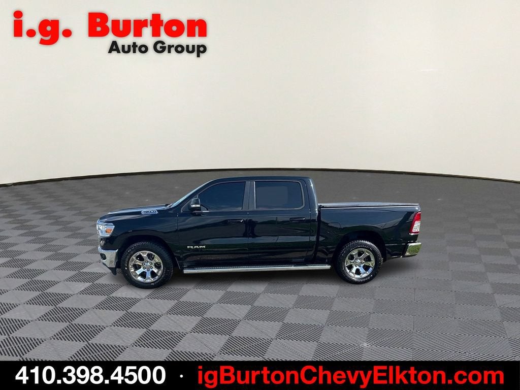 2021 RAM 1500 Big Horn Crew Cab 4x4 5'7" Box