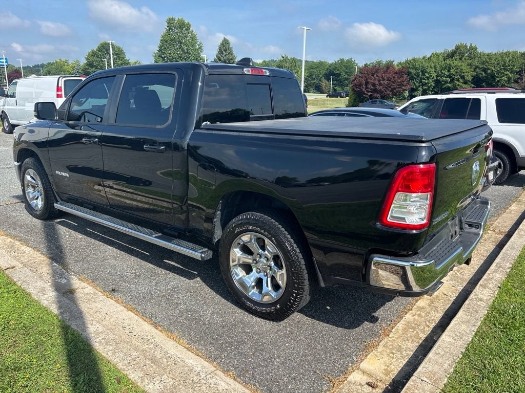 2021 RAM 1500 Big Horn Crew Cab 4x4 5'7" Box