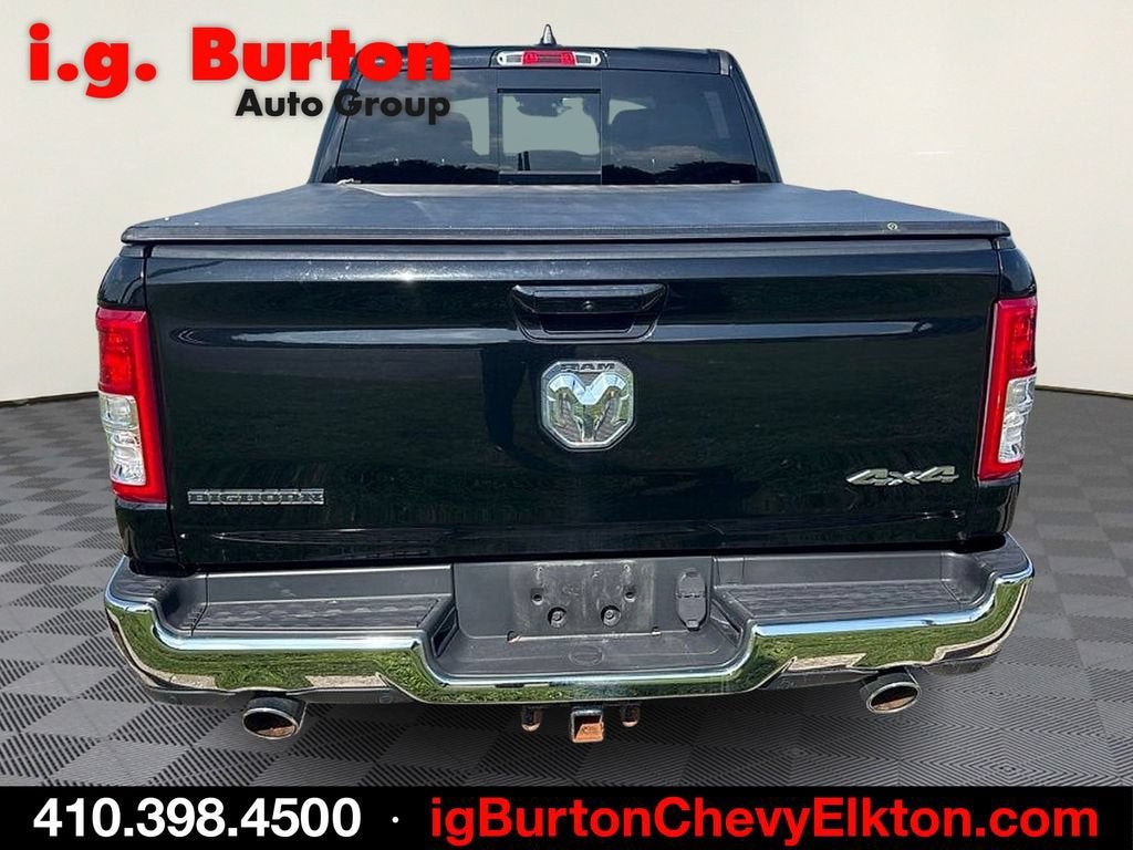2021 RAM 1500 Big Horn Crew Cab 4x4 5'7" Box
