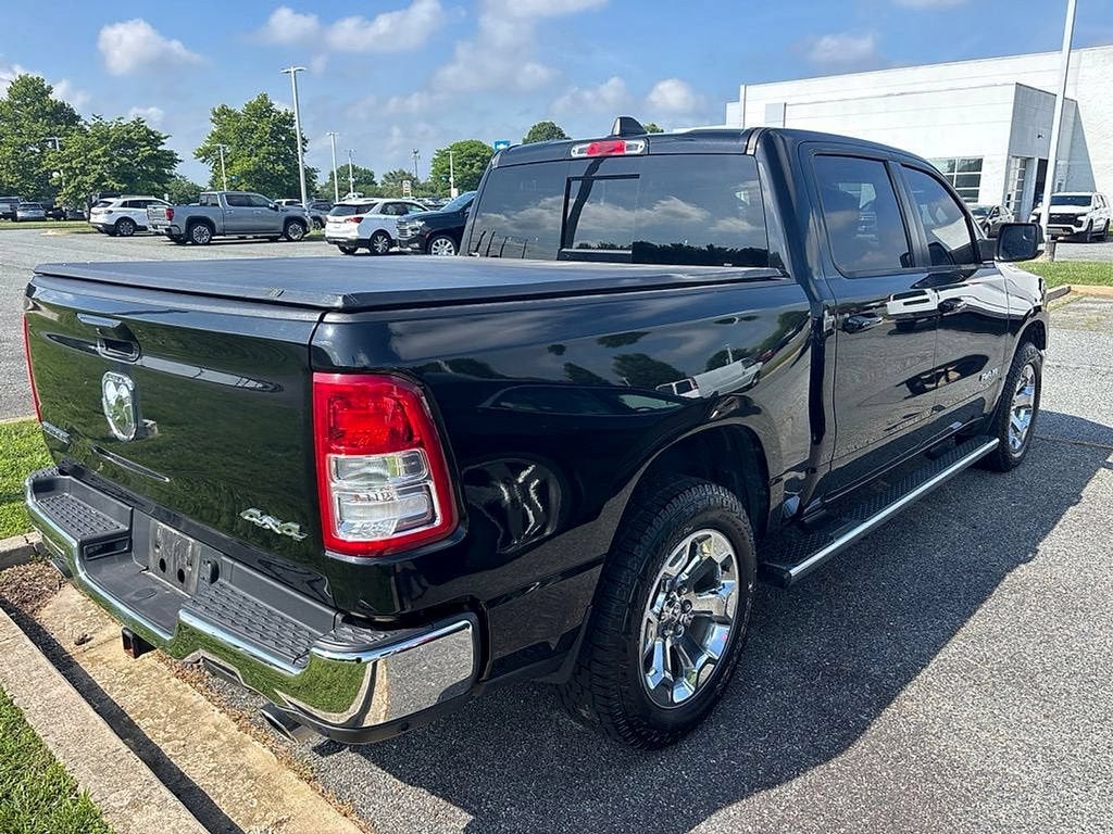 2021 RAM 1500 Big Horn Crew Cab 4x4 5'7" Box