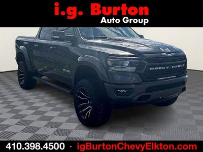 2021 RAM 1500 Laramie Crew Cab 4x4 5'7" Box