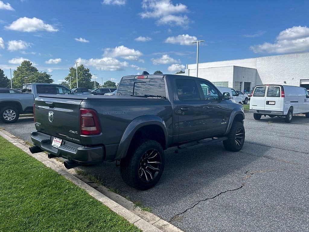 2021 RAM 1500 Laramie Crew Cab 4x4 5'7" Box