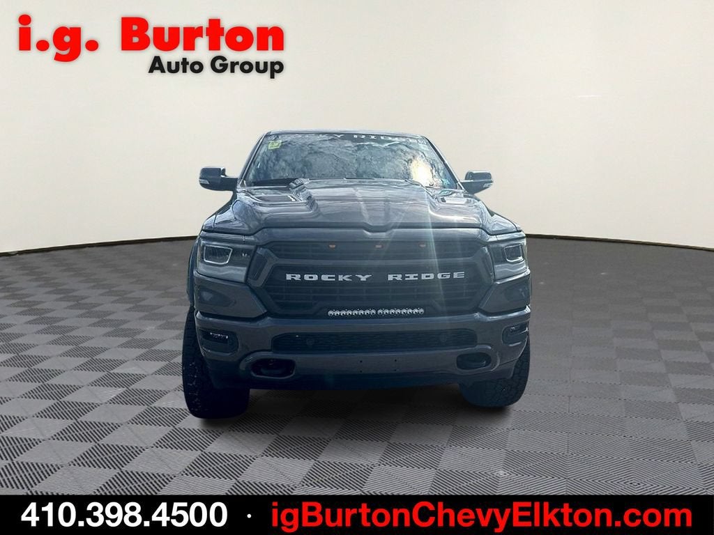 2021 RAM 1500 Laramie Crew Cab 4x4 5'7" Box