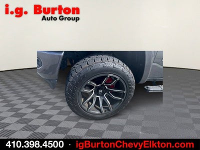 2021 RAM 1500 Laramie Crew Cab 4x4 5'7" Box
