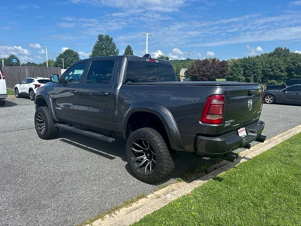 2021 RAM 1500 Laramie Crew Cab 4x4 5'7" Box