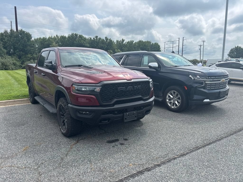 2025 RAM 1500 Rebel Crew Cab 4x4 5'7" Box