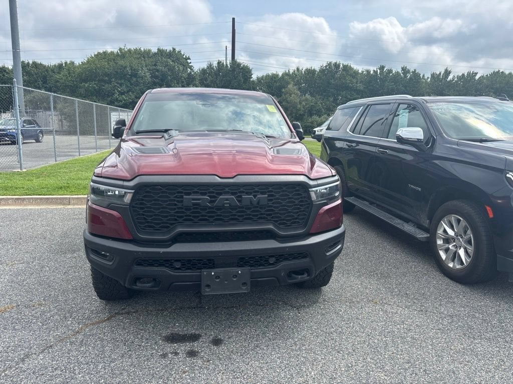 2025 RAM 1500 Rebel Crew Cab 4x4 5'7" Box
