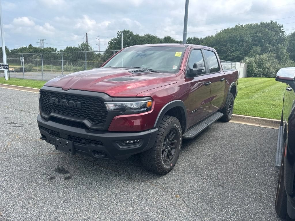 2025 RAM 1500 Rebel Crew Cab 4x4 5'7" Box