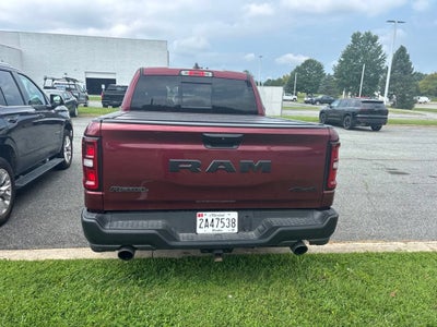 2025 RAM 1500 Rebel Crew Cab 4x4 5'7" Box