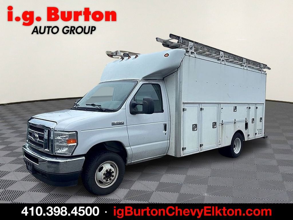 2022 Ford E-Series Cutaway E-450 DRW