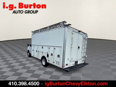 2022 Ford E-Series Cutaway E-450 DRW