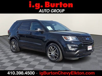 2017 Ford Explorer Sport