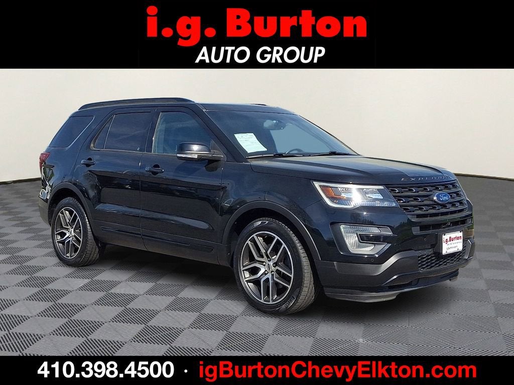 2017 Ford Explorer Sport