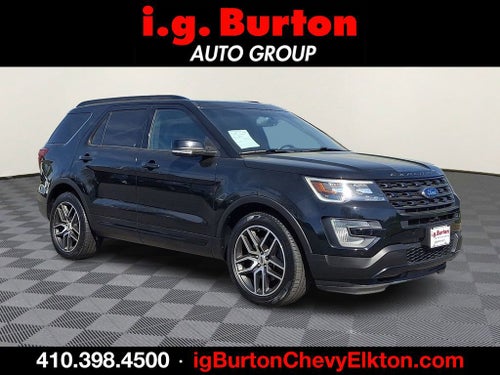 2017 Ford Explorer Sport
