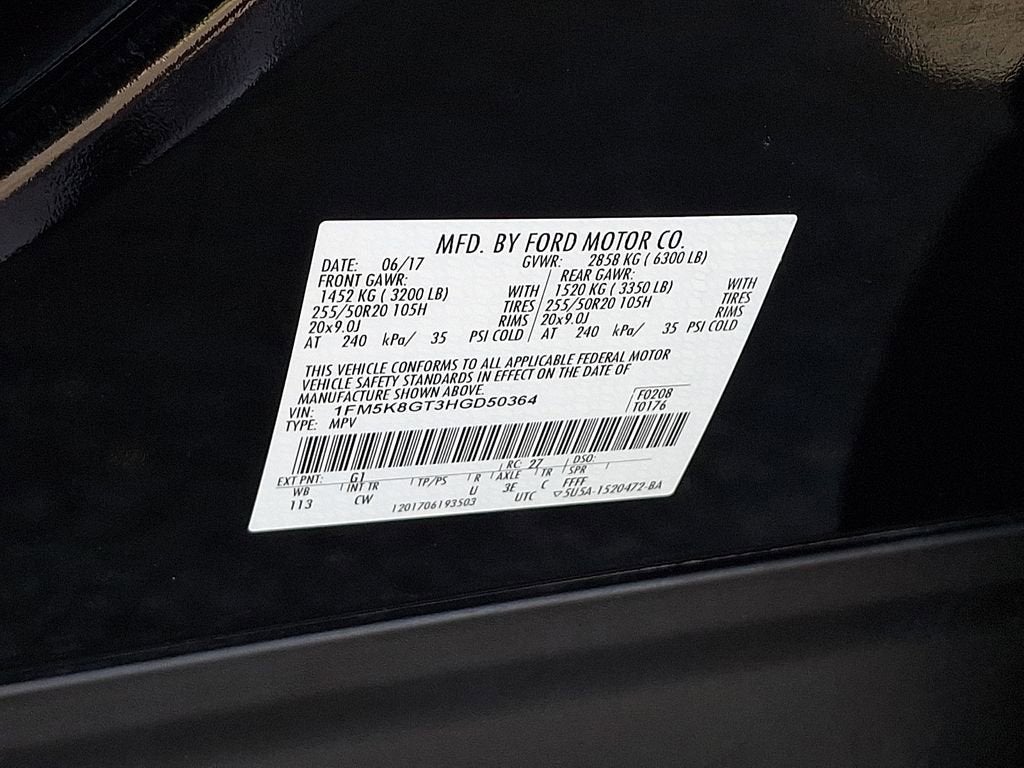 2017 Ford Explorer Sport