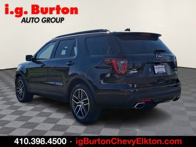 2017 Ford Explorer Sport