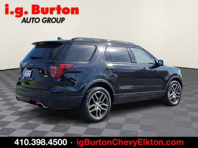 2017 Ford Explorer Sport