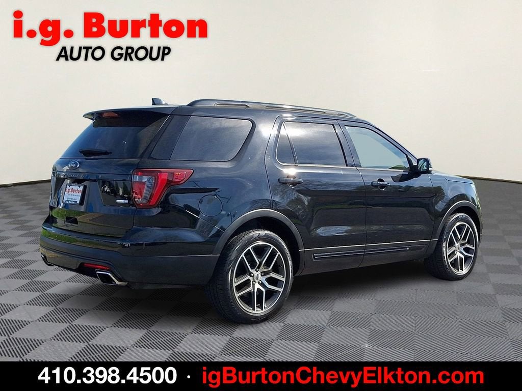 2017 Ford Explorer Sport