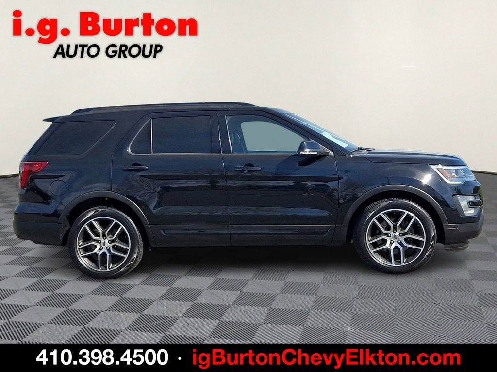 2017 Ford Explorer Sport