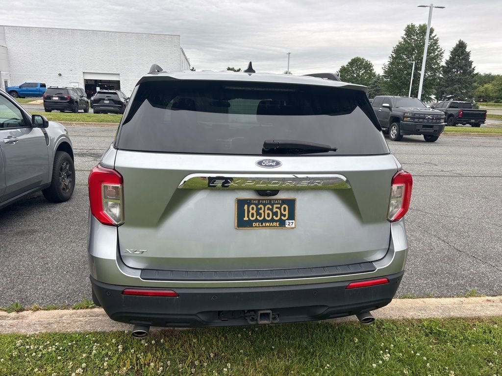 2022 Ford Explorer XLT