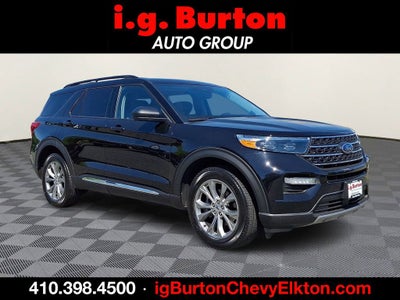 2023 Ford Explorer XLT